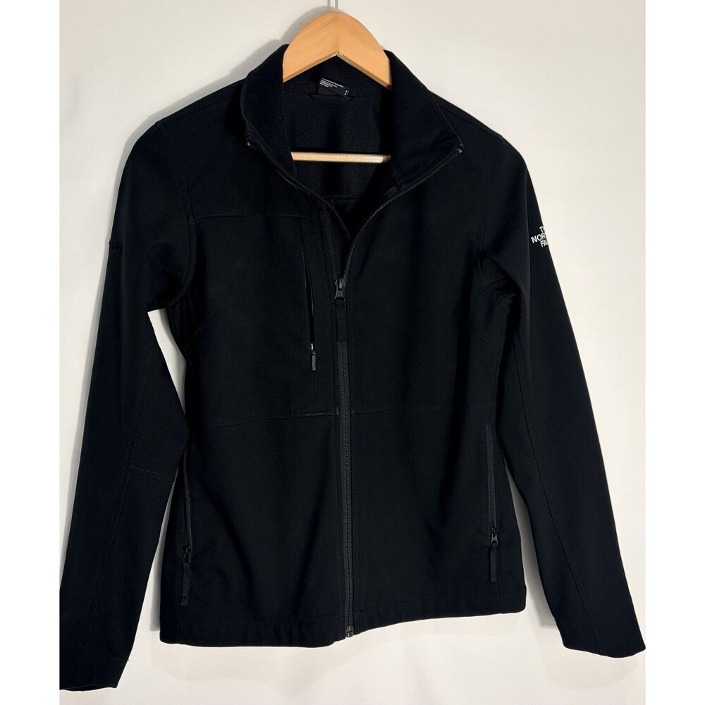 North Face Women’s S/P Black Jacket Waterproof